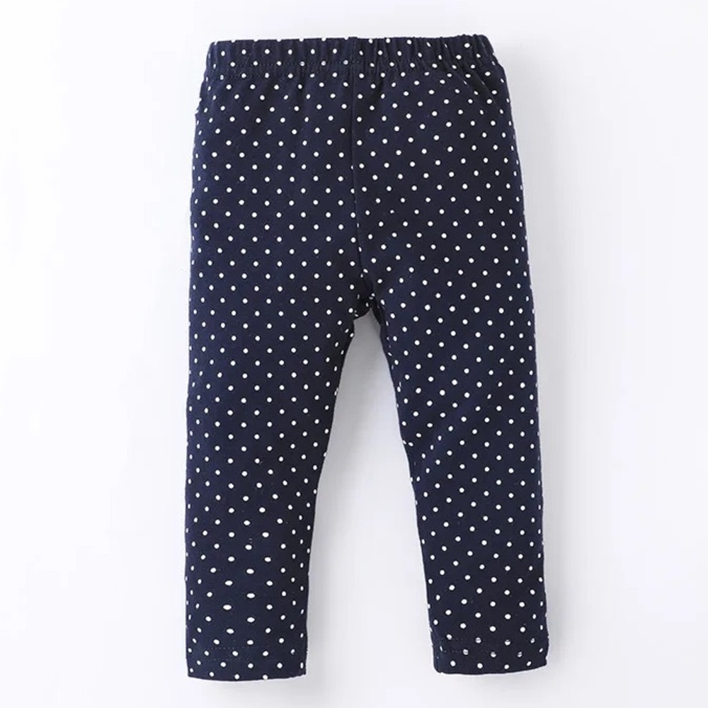 Polka Dot Pants with Ruffle Butt